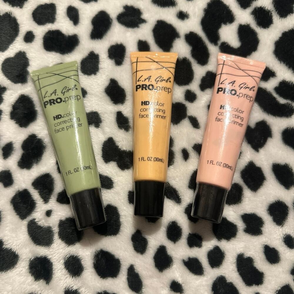 LA Girl Pro Prep HD Color Correcting Face Primers Set
